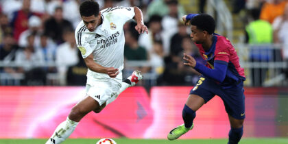 Jude Bellingham Real Madrid FC Barcelona El Clásico Supercopa