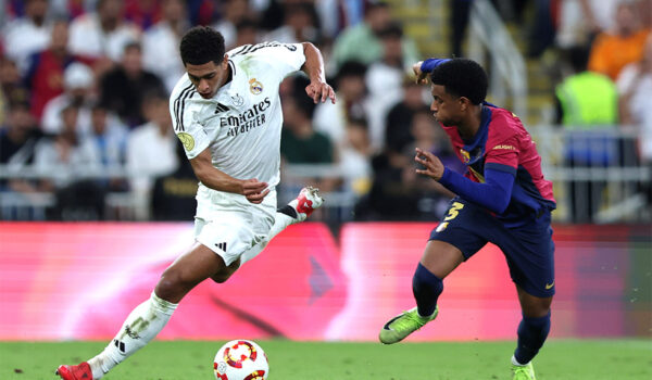 Jude Bellingham Real Madrid FC Barcelona El Clásico Supercopa