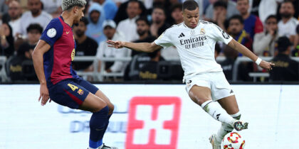 Real Madrid FC Barcelona El Clásico Supercopa