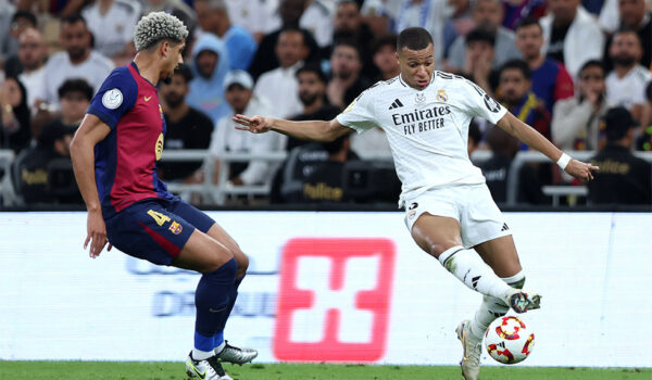 Real Madrid FC Barcelona El Clásico Supercopa