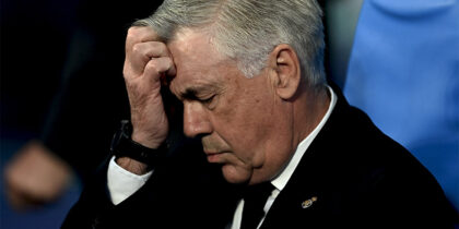 Carlo Ancelotti Real Madrid