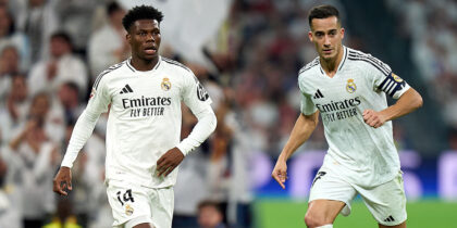 Aurélien Tchouaméni Lucas Vázquez Real Madrid
