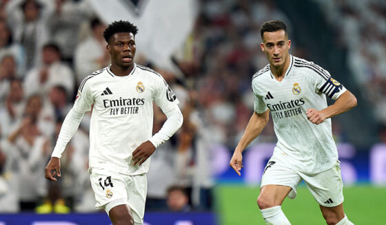 Aurélien Tchouaméni Lucas Vázquez Real Madrid