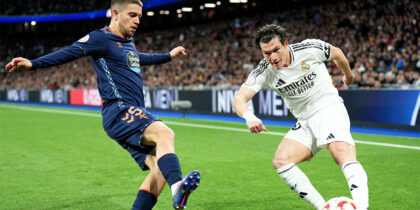 Fran García Real Madrid Celta