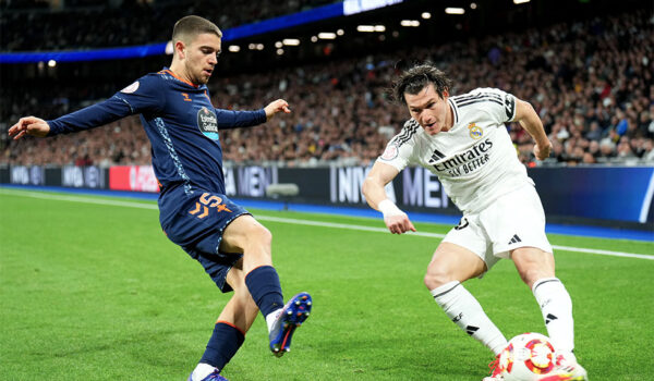 Fran García Real Madrid Celta