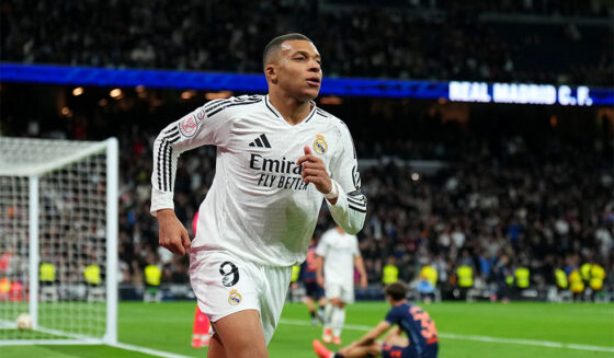 Kylian Mbappé Tor Real Madrid Celta