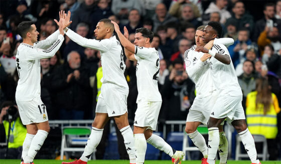 Real Madrid Jubel