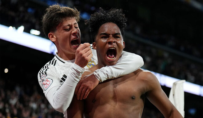 Endrick Real Madrid