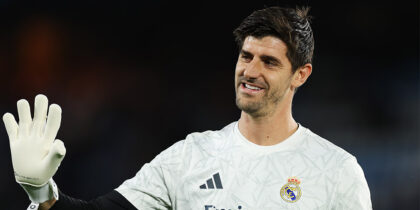 Thibaut Courtois Real Madrid