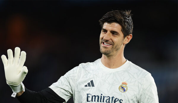 Thibaut Courtois Real Madrid