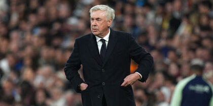 Carlo Ancelotti Real Madrid
