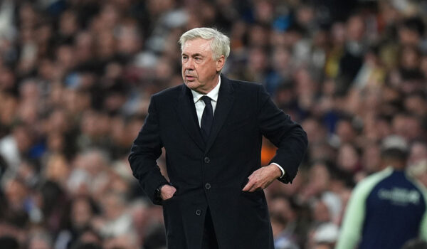 Carlo Ancelotti Real Madrid