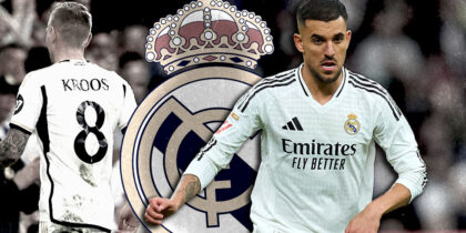 Toni Kroos Daniel Ceballos Real Madrid