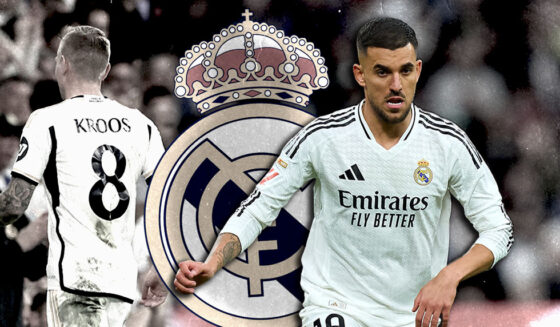 Toni Kroos Daniel Ceballos Real Madrid