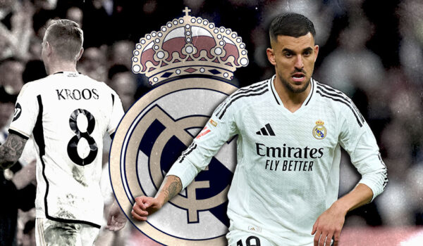 Toni Kroos Daniel Ceballos Real Madrid