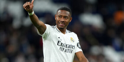 David Alaba Real Madrid