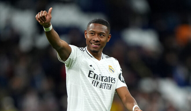 David Alaba Real Madrid