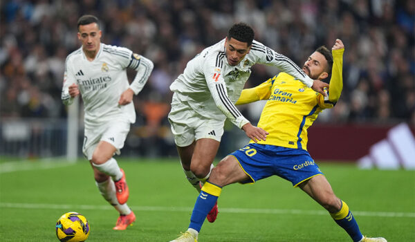 Jude Bellingham Real Madrid Las Palmas