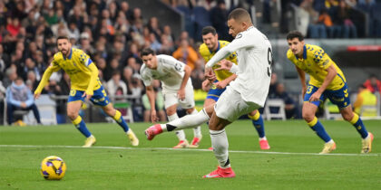 Kylian Mbappé Elfmeter Real Madrid Las Palmas