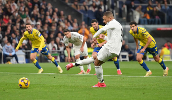 Kylian Mbappé Elfmeter Real Madrid Las Palmas