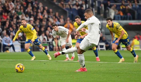 Kylian Mbappé Elfmeter Real Madrid Las Palmas