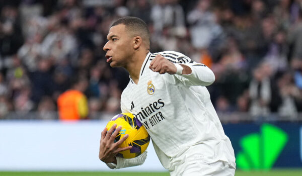 Kylian Mbappé Real Madrid