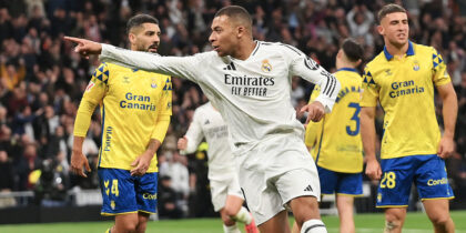 Kylian Mbappé Real Madrid Las Palmas