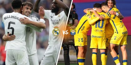 Real Madrid Las Palmas