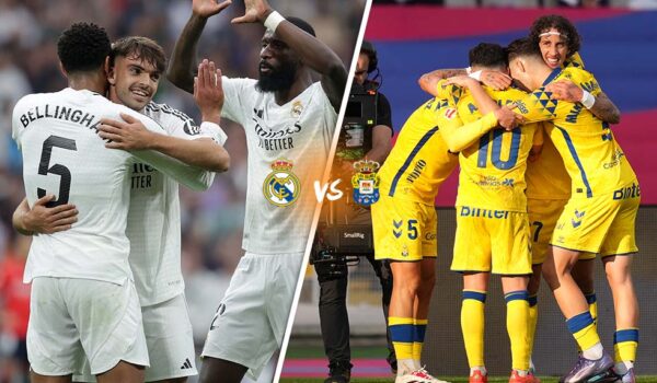Real Madrid Las Palmas