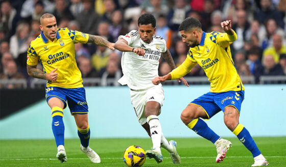 Rodrygo Real Madrid Las Palmas