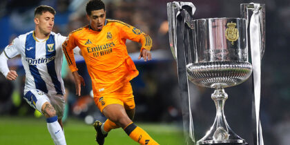 Copa del Rey CD Leganés Real Madrid