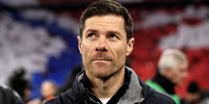 Xabi Alonso Real Madrid Bayer Leverkusen