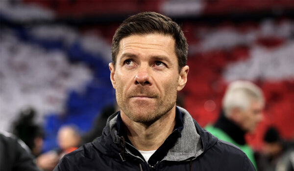 Xabi Alonso Real Madrid Bayer Leverkusen