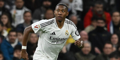 David Alaba Real Madrid