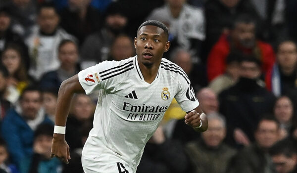 David Alaba Real Madrid