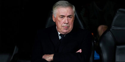 Carlo Ancelotti Real Madrid