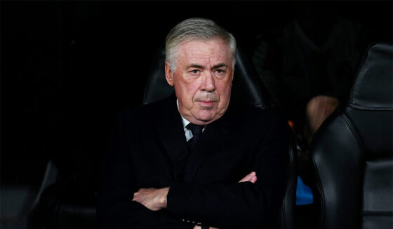 Carlo Ancelotti Real Madrid