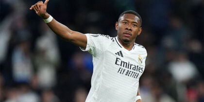 David Alaba Real Madrid