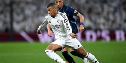 Kylian Mbappé Real Madrid Salzburg