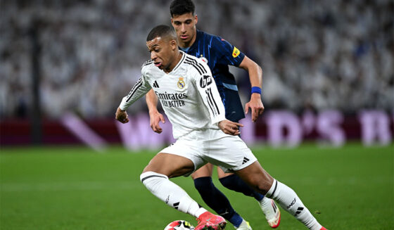 Kylian Mbappé Real Madrid Salzburg