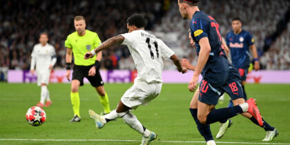 Rodrygo Real Madrid Salzburg