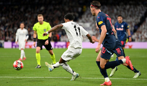 Rodrygo Real Madrid Salzburg