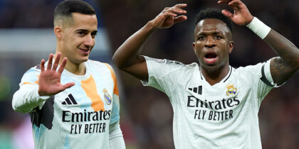 Lucas Vázquez Vinícius Júnior Real Madrid