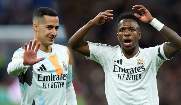 Lucas Vázquez Vinícius Júnior Real Madrid