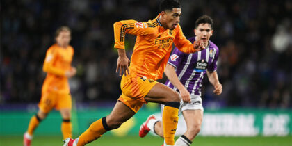Jude Bellingham Valladolid Real Madrid