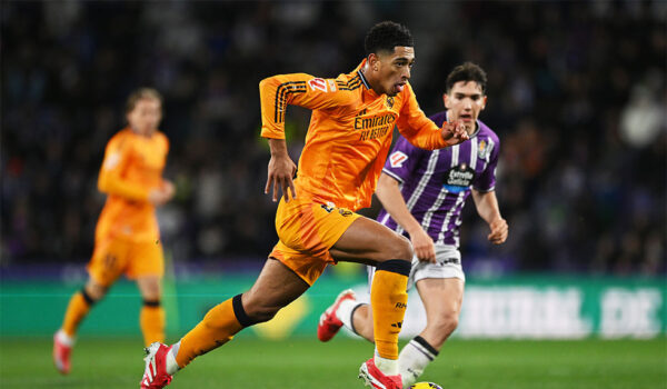 Jude Bellingham Valladolid Real Madrid
