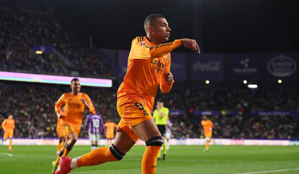 Kylian Mbappé Valladolid Real Madrid
