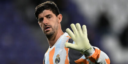 Thibaut Courtois Real Madrid