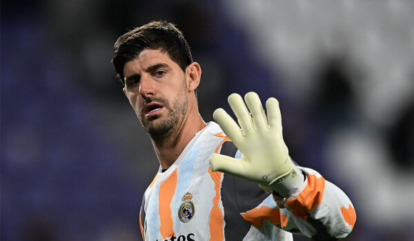 Thibaut Courtois Real Madrid