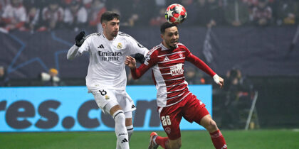 Brest Real Madrid Champions League